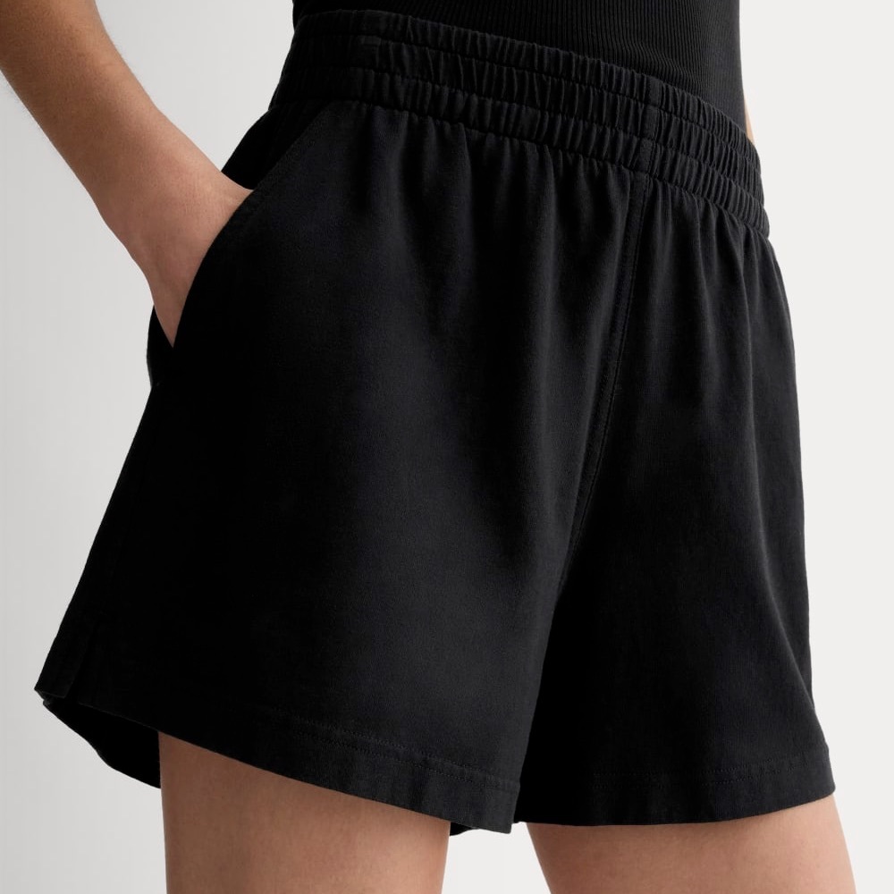 Everlane Off Duty Cotton Shorts